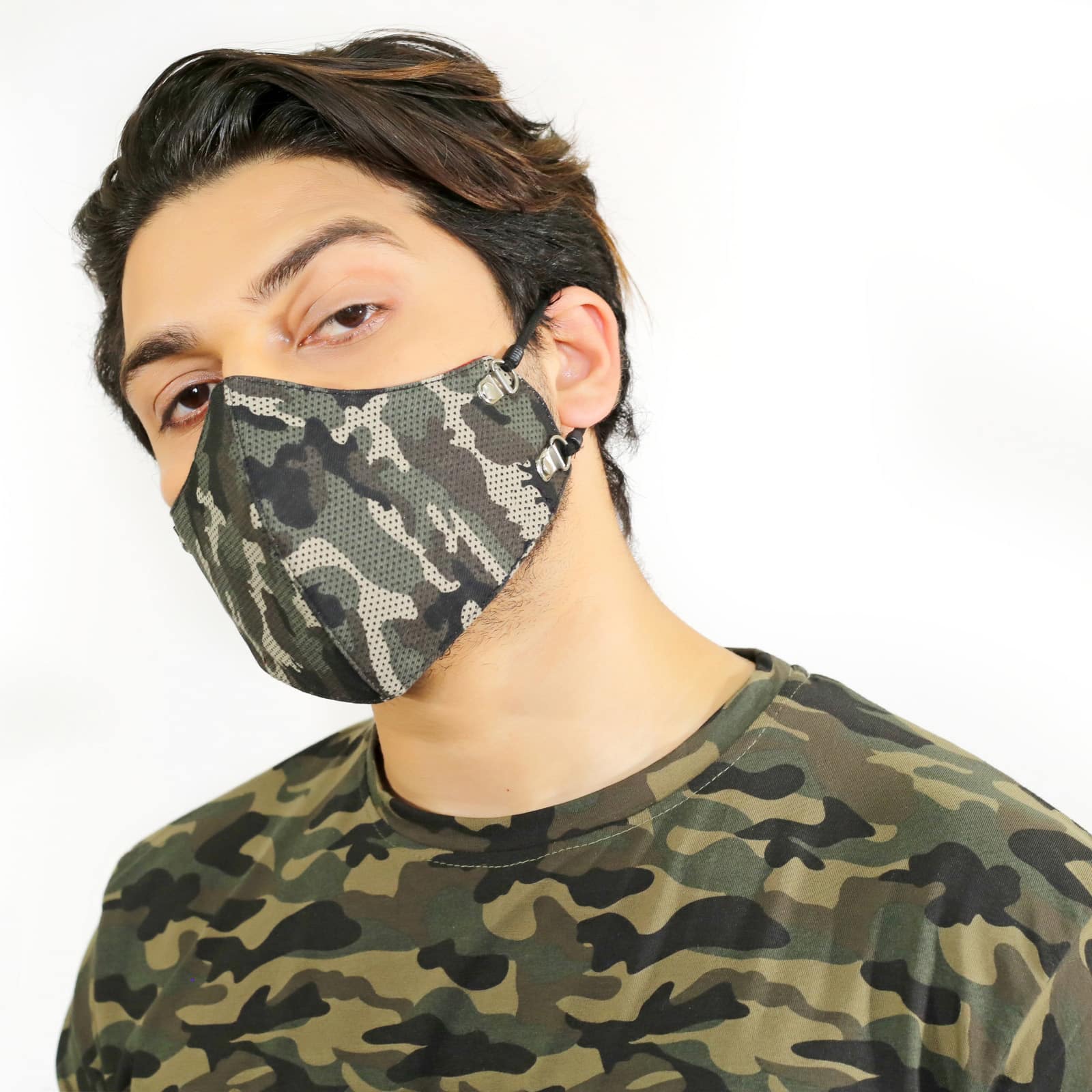 Cotton Camo Mask image 5