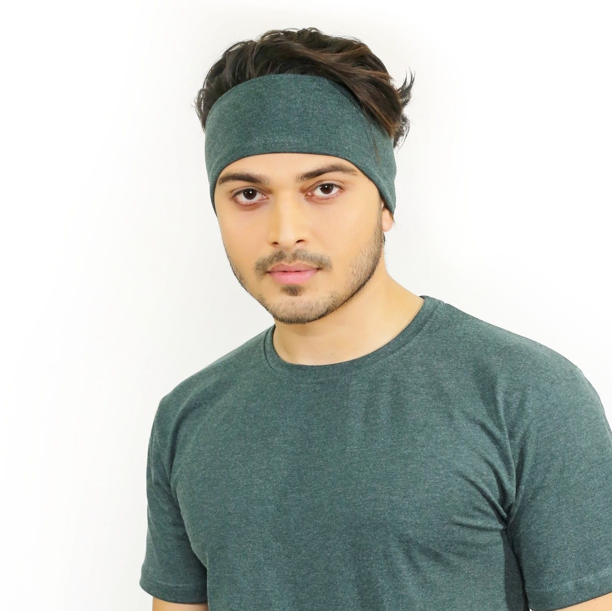 Bottle Green Head Band image 0