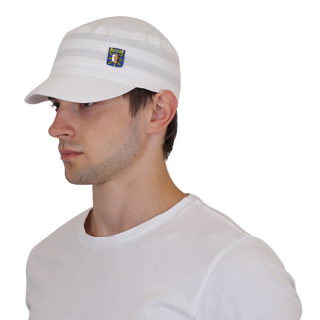 Men and Women Foldable Cotton Pocket Cap for All Sports and Outdoor Activities White image 3