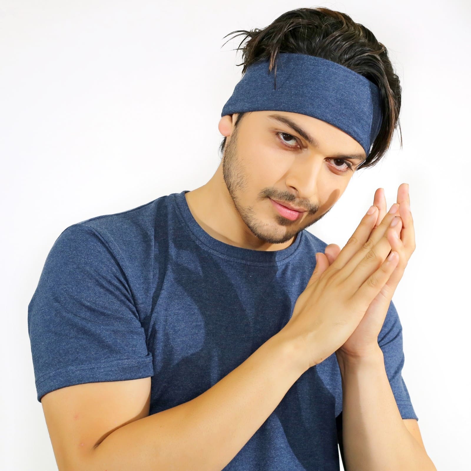 Navy Blue Head Band image 0