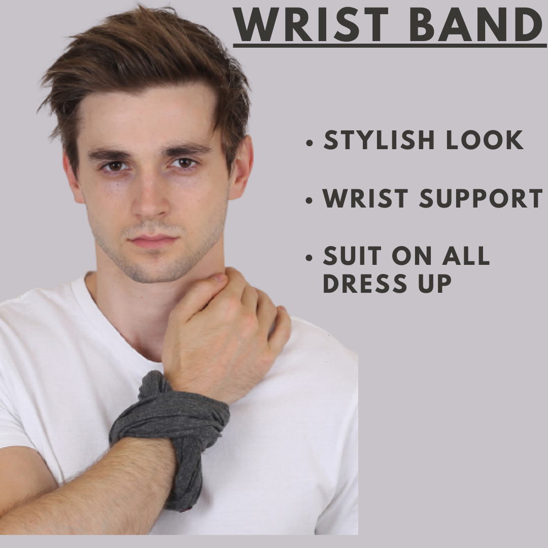 Cotton Head Wrap Bandana, 9 in 1 Bandana, Helmet Cap, Hair Band, Face Mask for Riding Bikes, Suitable for Both Men and Women, Free Size (Pack of 1) Dark Grey image 8