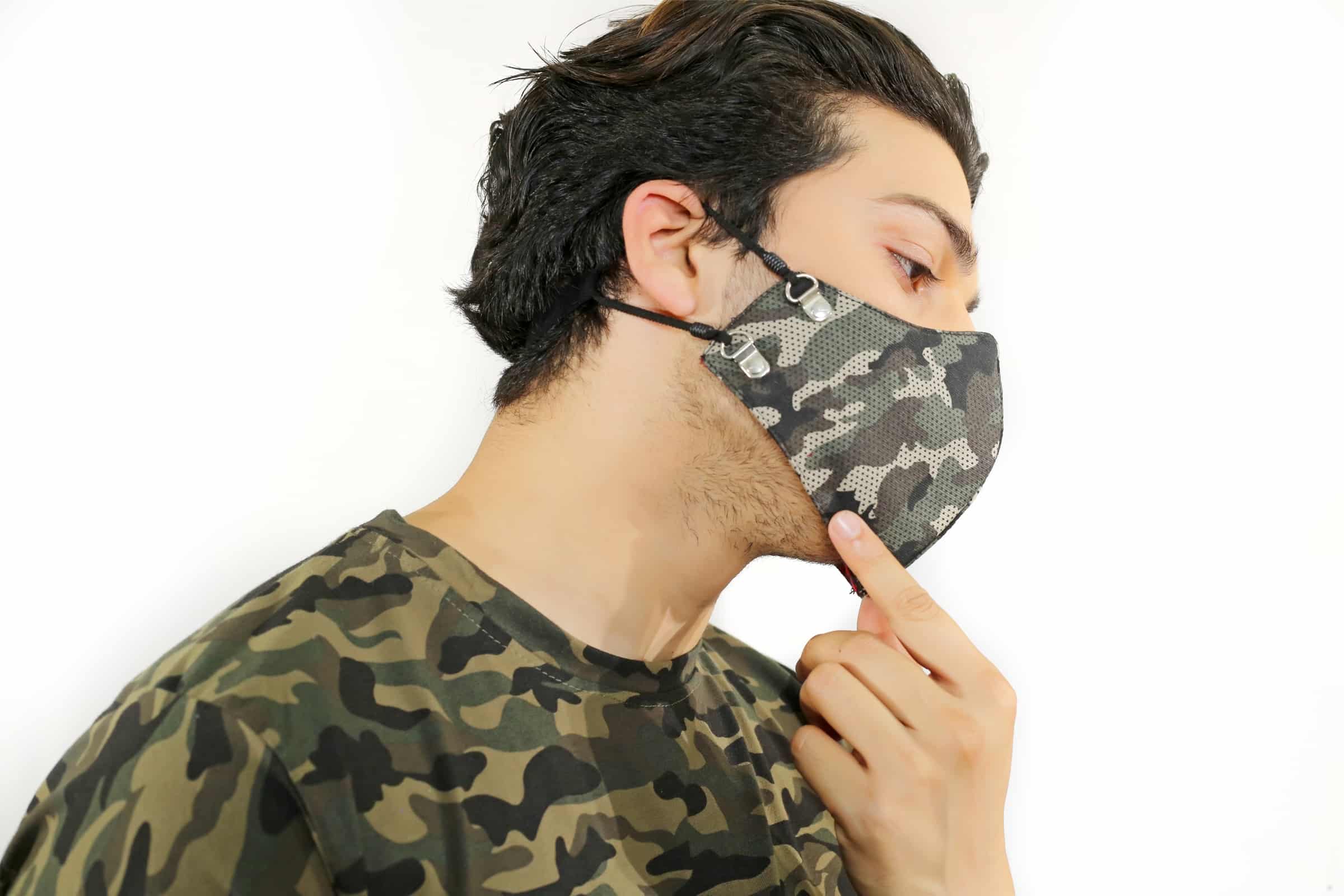 Cotton Camo Mask image 2