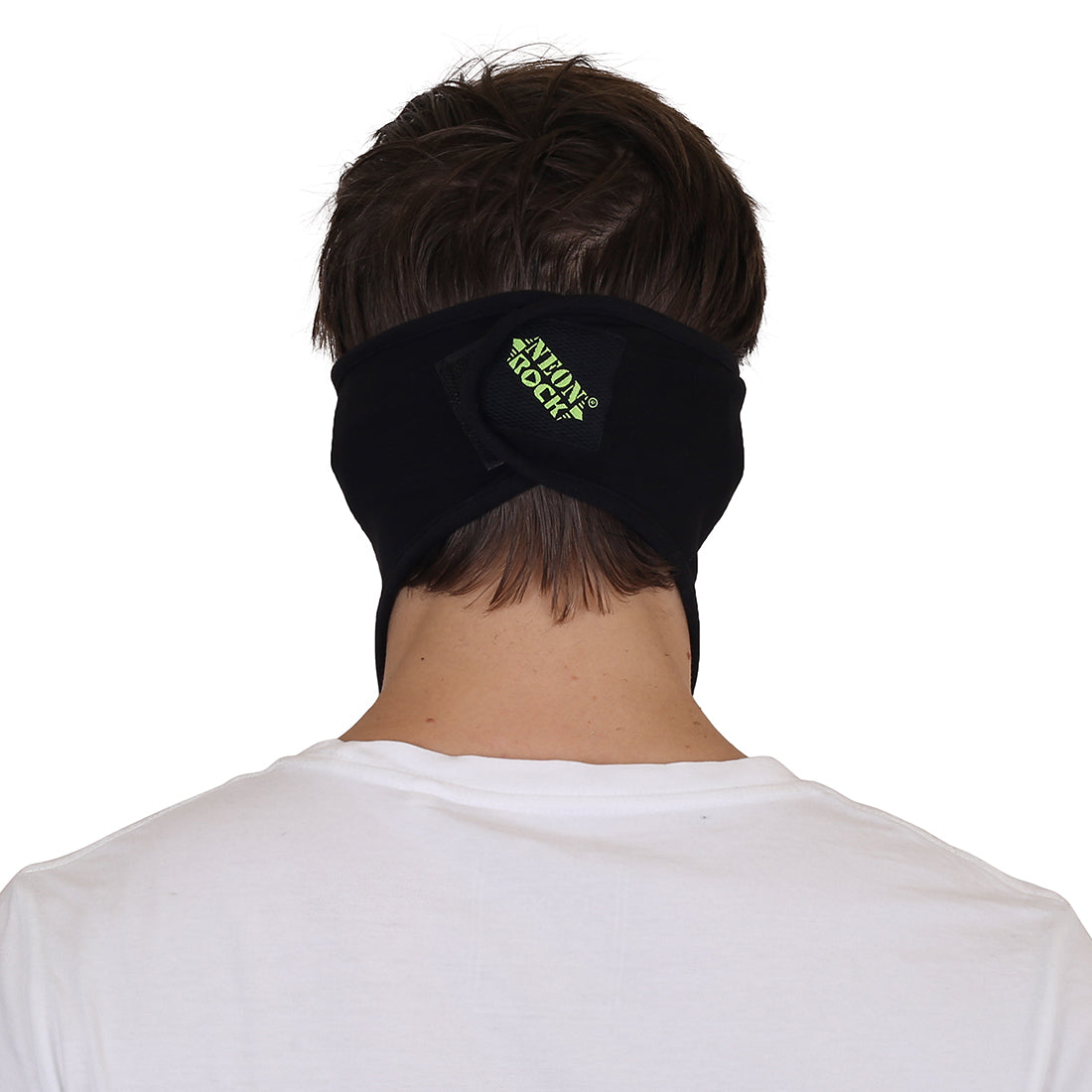 Premium Cotton Breathable,Stretchable Full Face Cover Mask for Summer, Dust, Sun Protection, Bike Riding, Helmet Cap and All Other Outdoor Activity (Black) (Premium Half Rider Mask) image 3