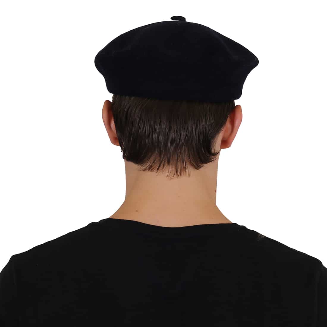 Beret Cap Black image 3