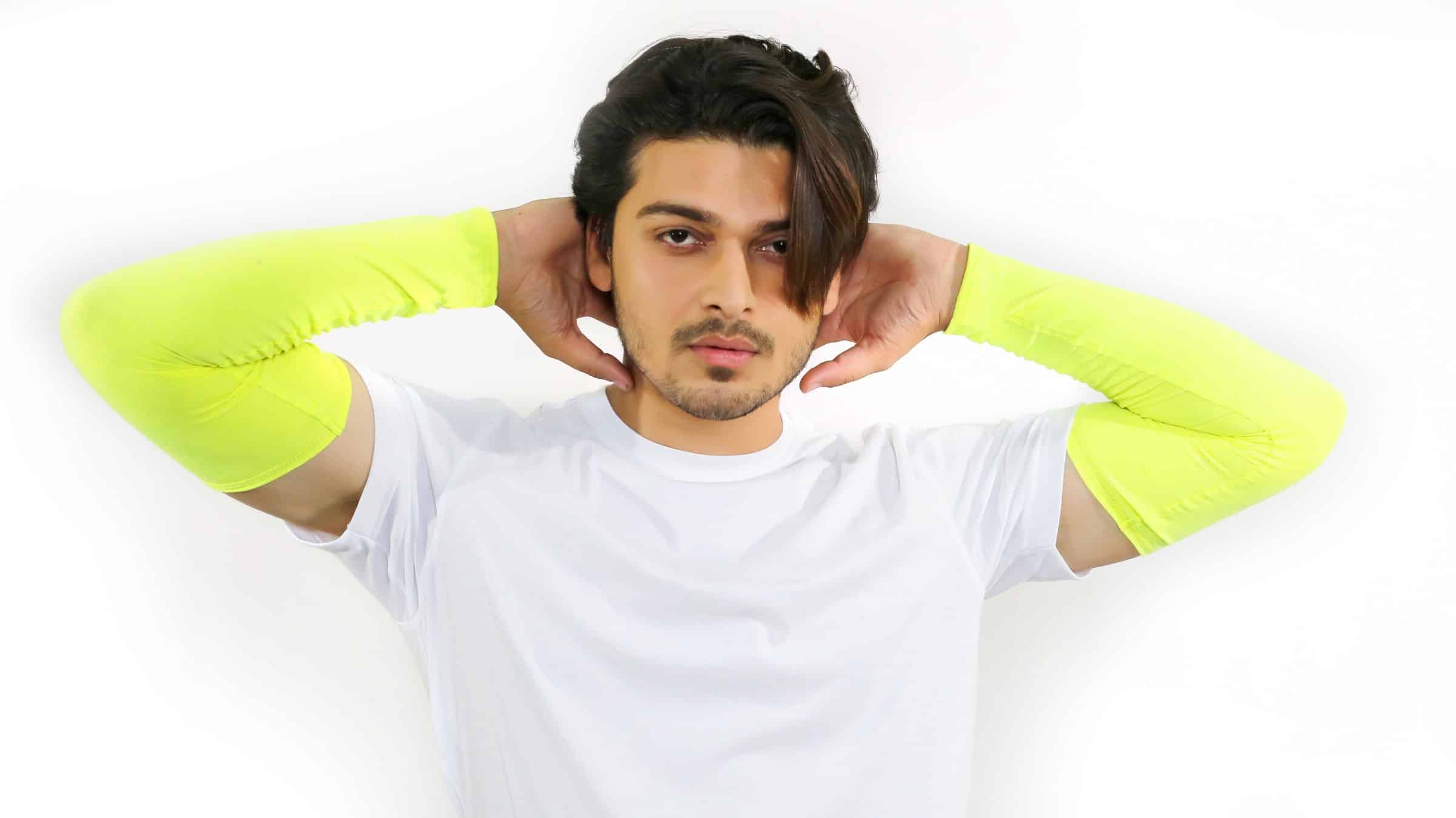 Lemon Yellow Hand-Sleeves image 3