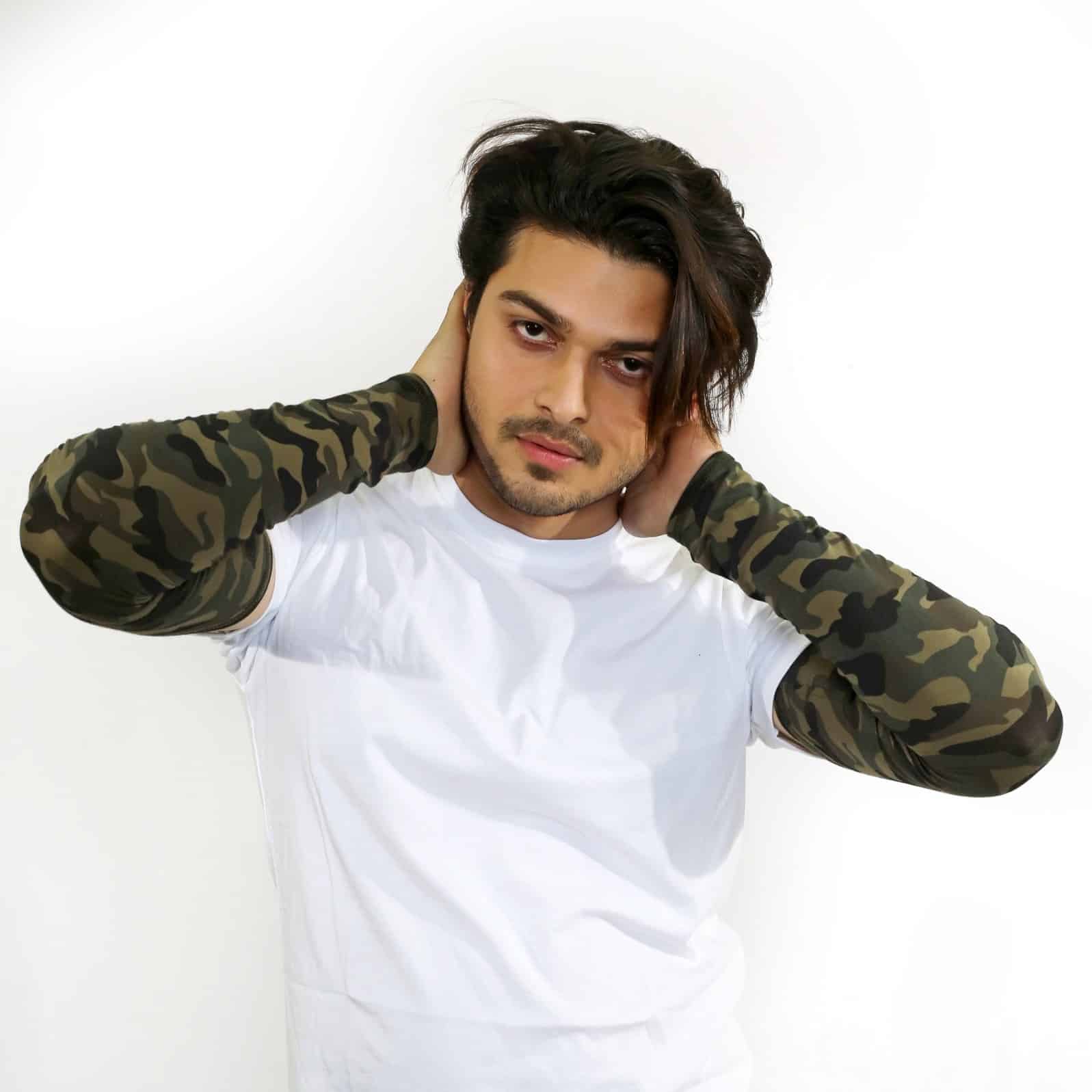 Green Military Hand-Sleeves image 3