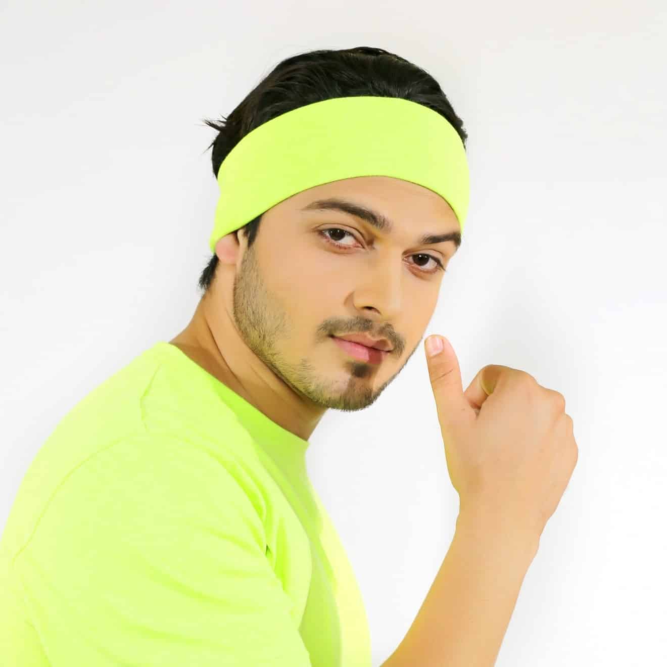 Neon Green Head Band image 0