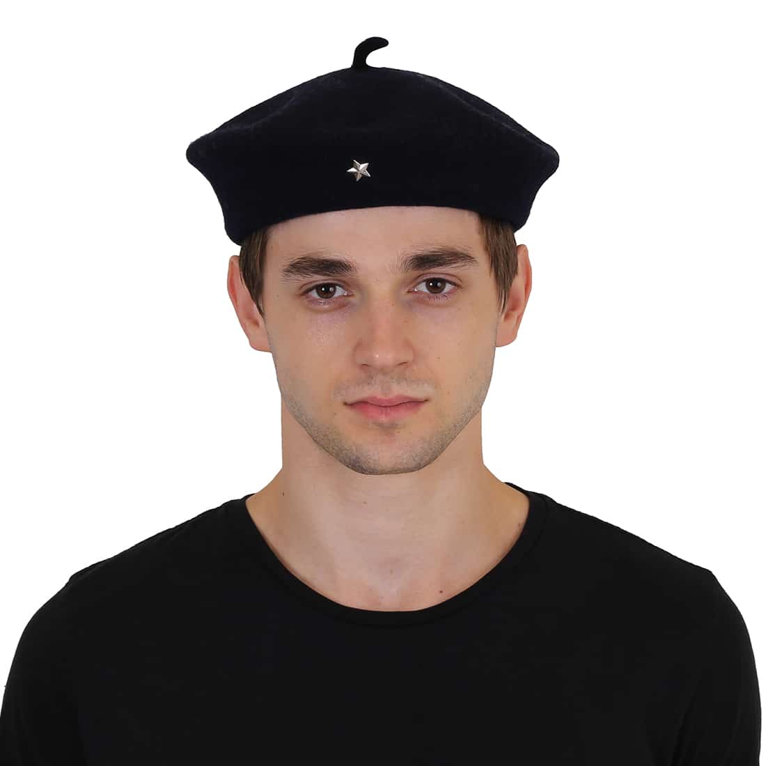 Beret Cap Black image 0