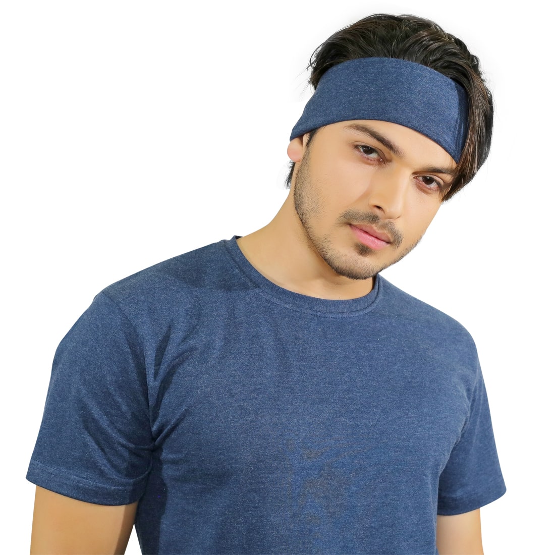 Navy Blue Head Band image 1