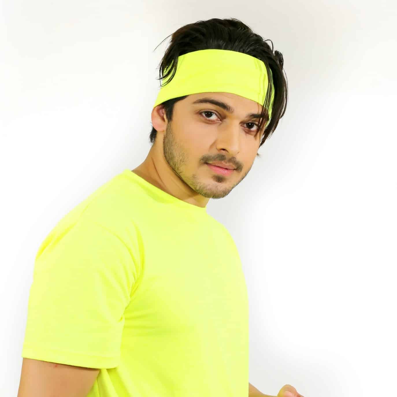Lemon Yellow Head Band image 0