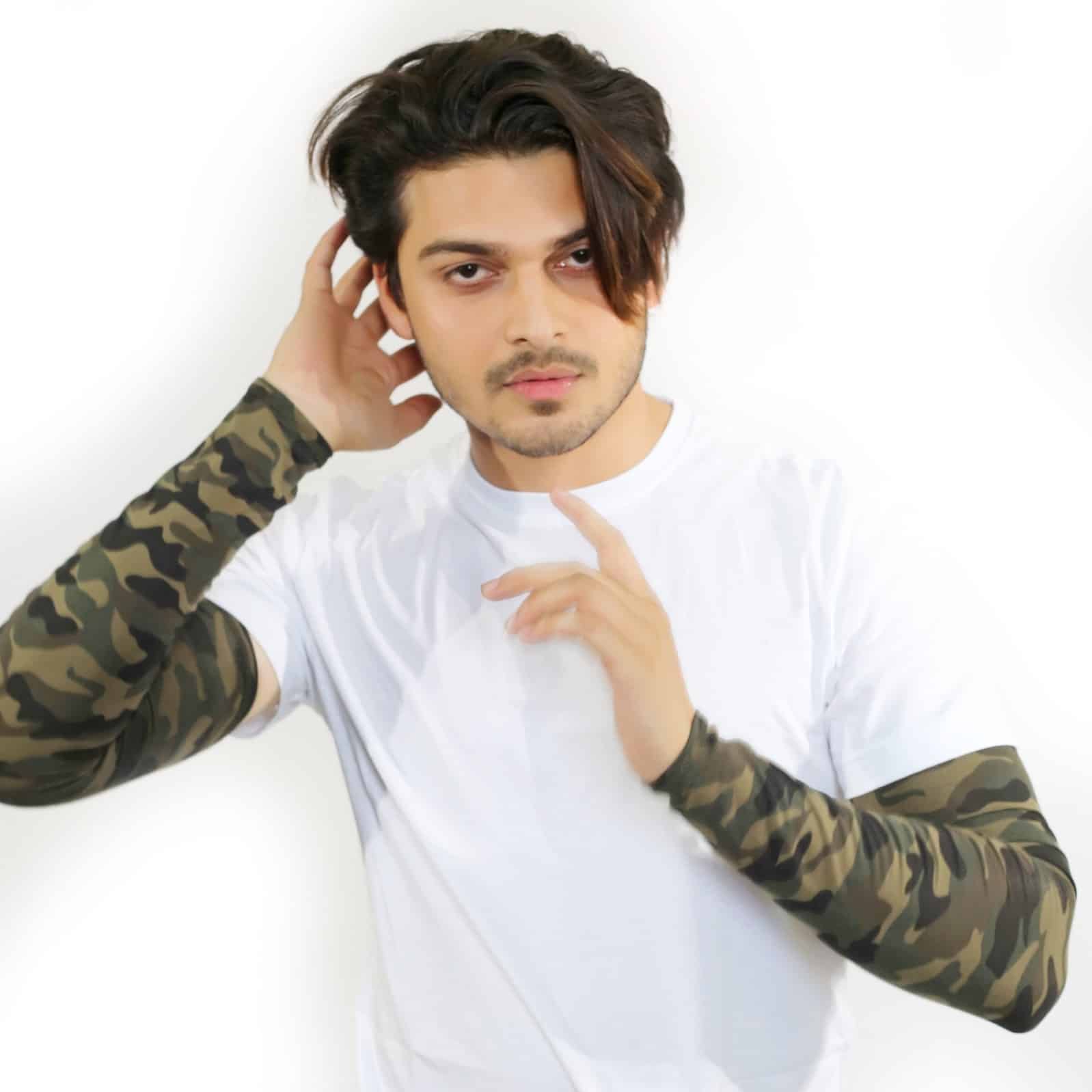 Green Military Hand-Sleeves image 2