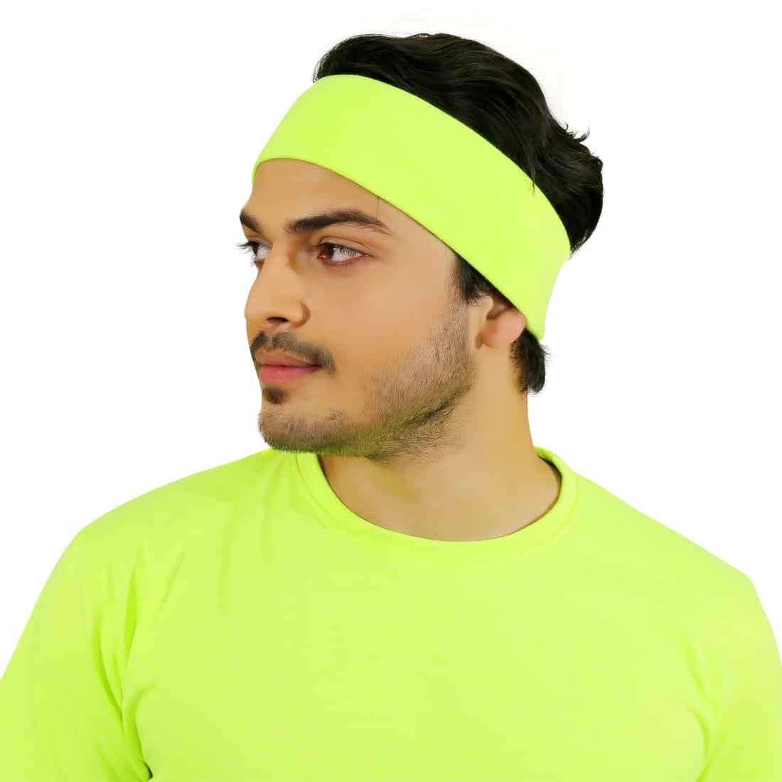 Neon Green Head Band image 1