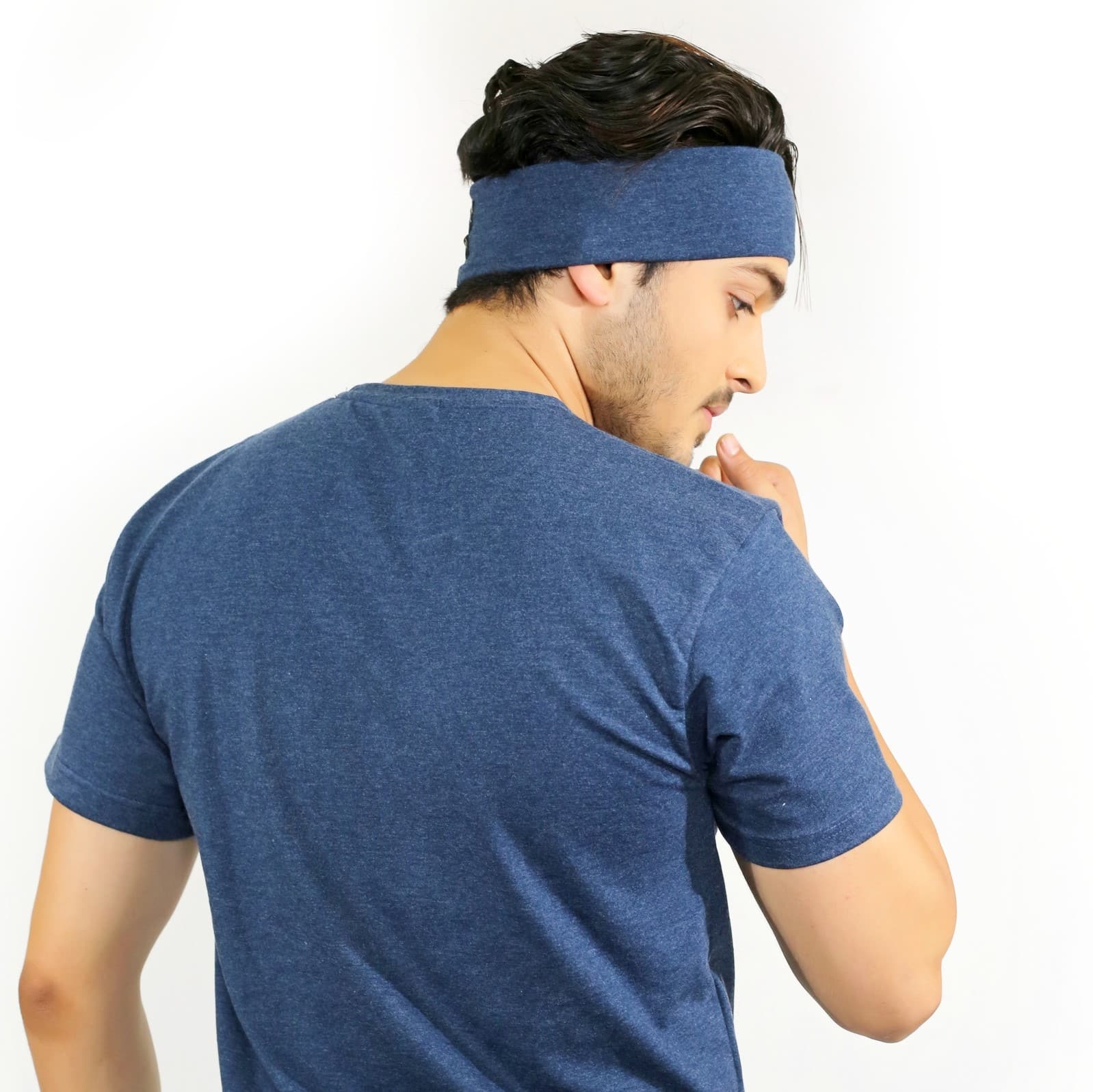 Navy Blue Head Band image 2
