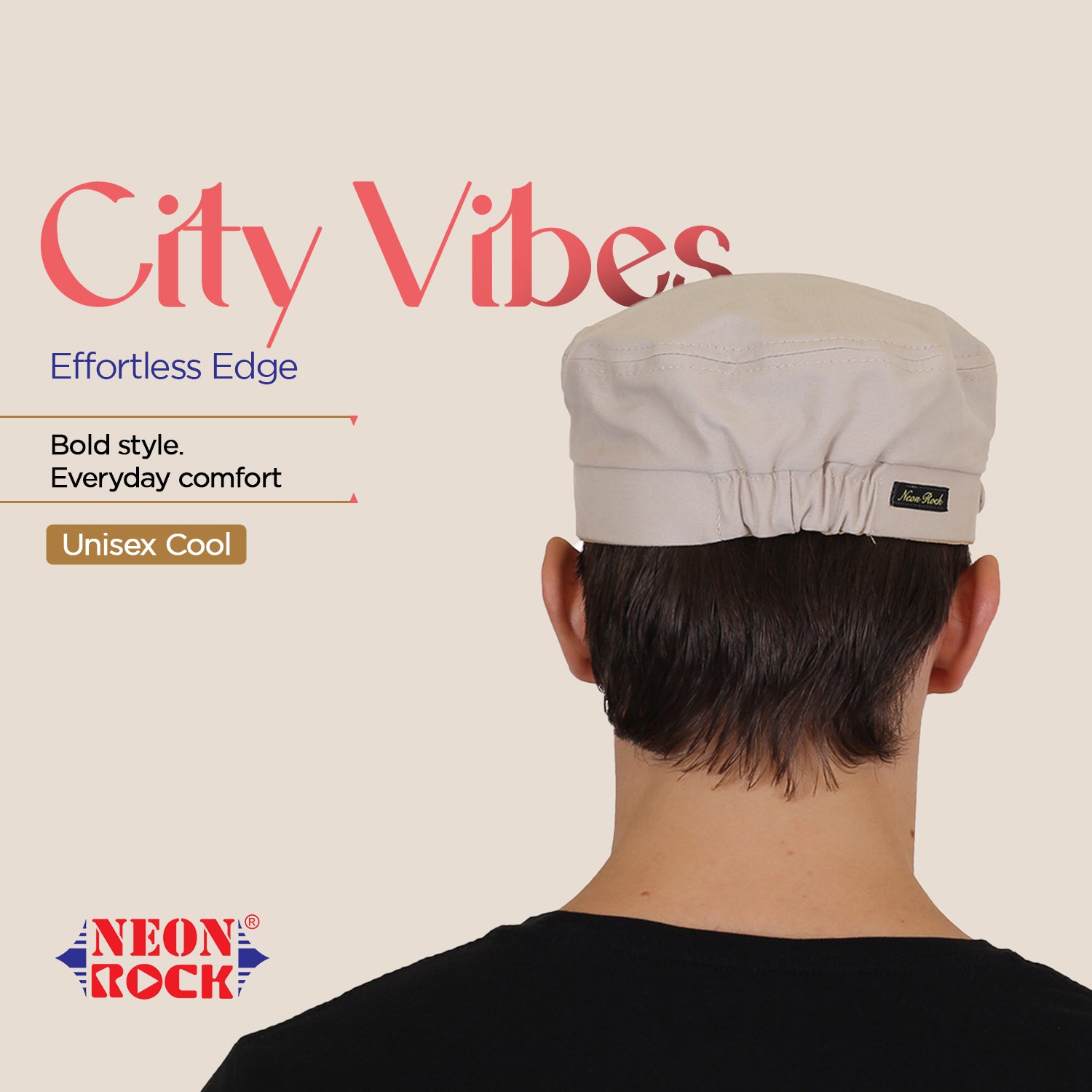 Stylish Dori Cap Stylish Premium Cotton Hat Cap for Summer, Winter, Spring, Autumn and All Activities, Freesize Pack of 1 Off-White image 3