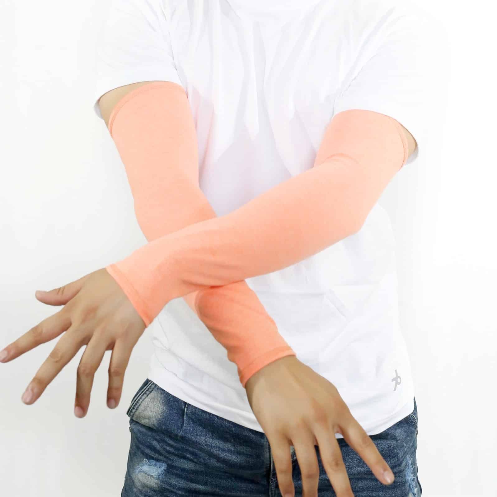 Peach Hand-Sleeves image 3