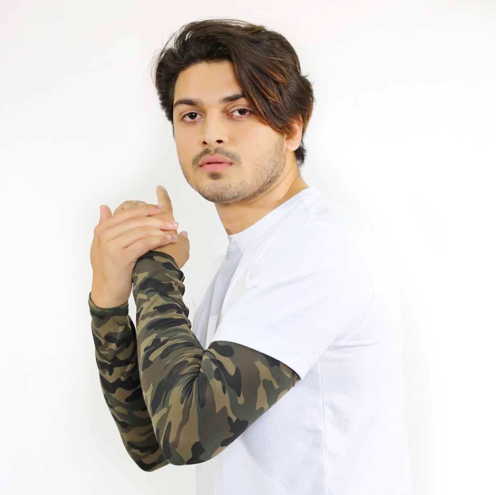 Green Military Hand-Sleeves image 7