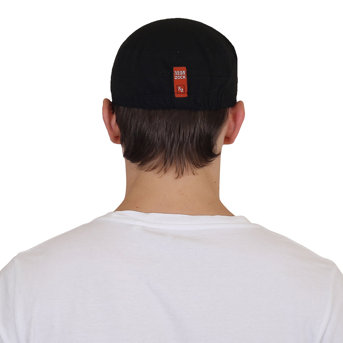 Men and Women Foldable Cotton Pocket Cap for All Sports and Outdoor Activities Black image 1