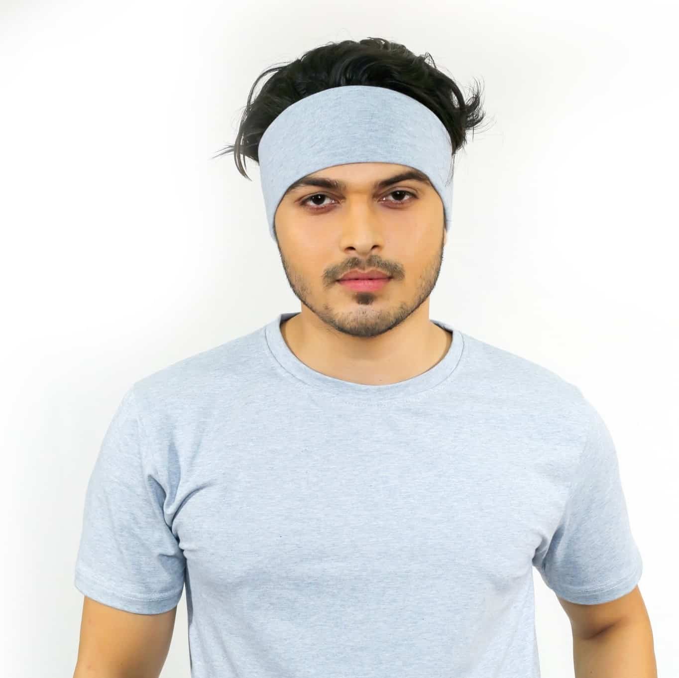 Mélange Grey Head Band image 1