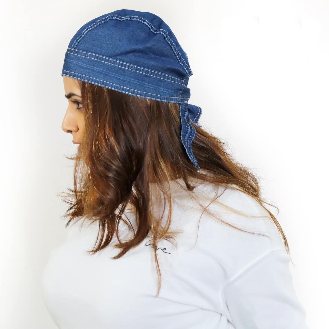 Jeans Blue Bandana image 4