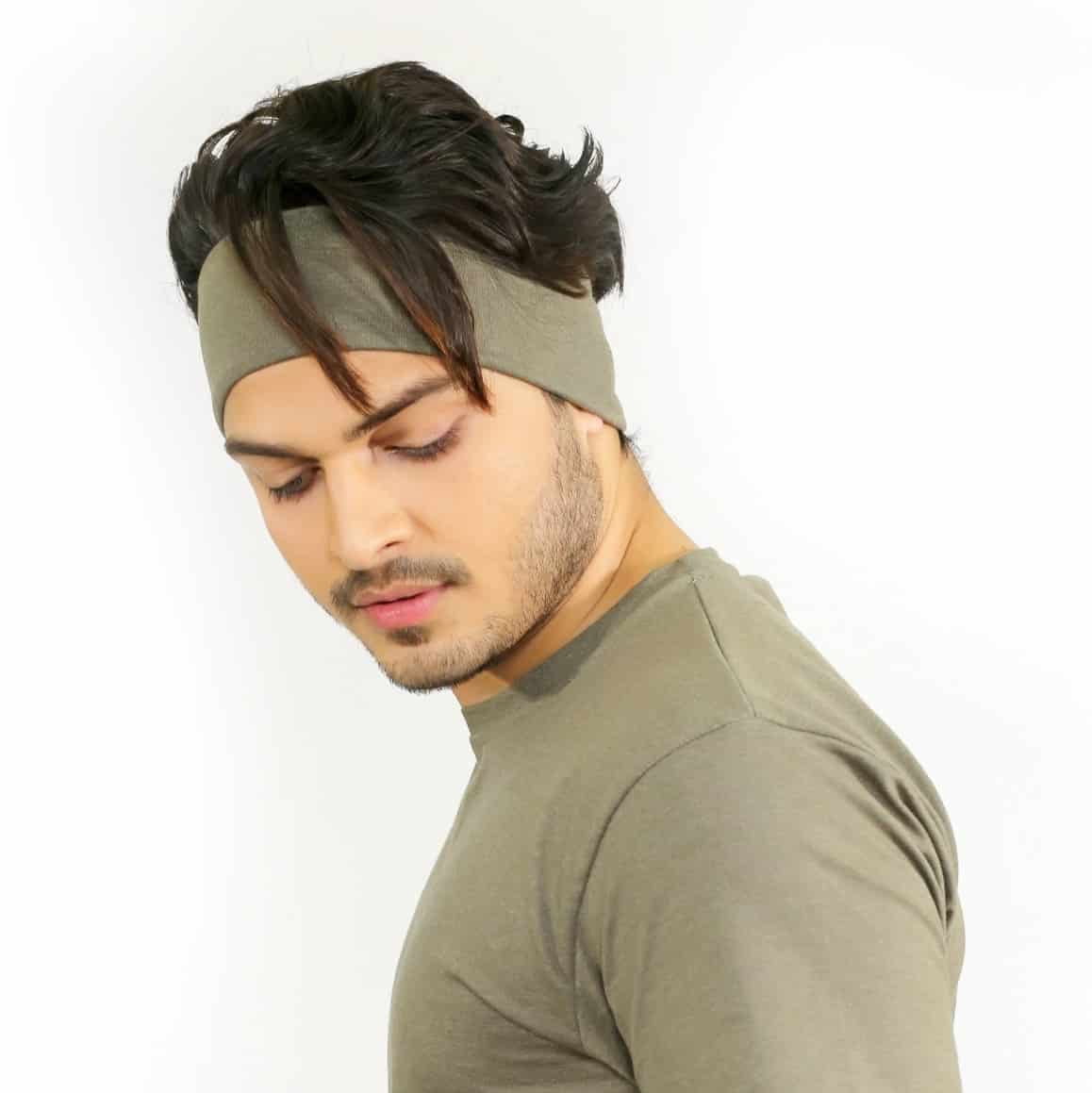 Warm Grey Head Band image 4