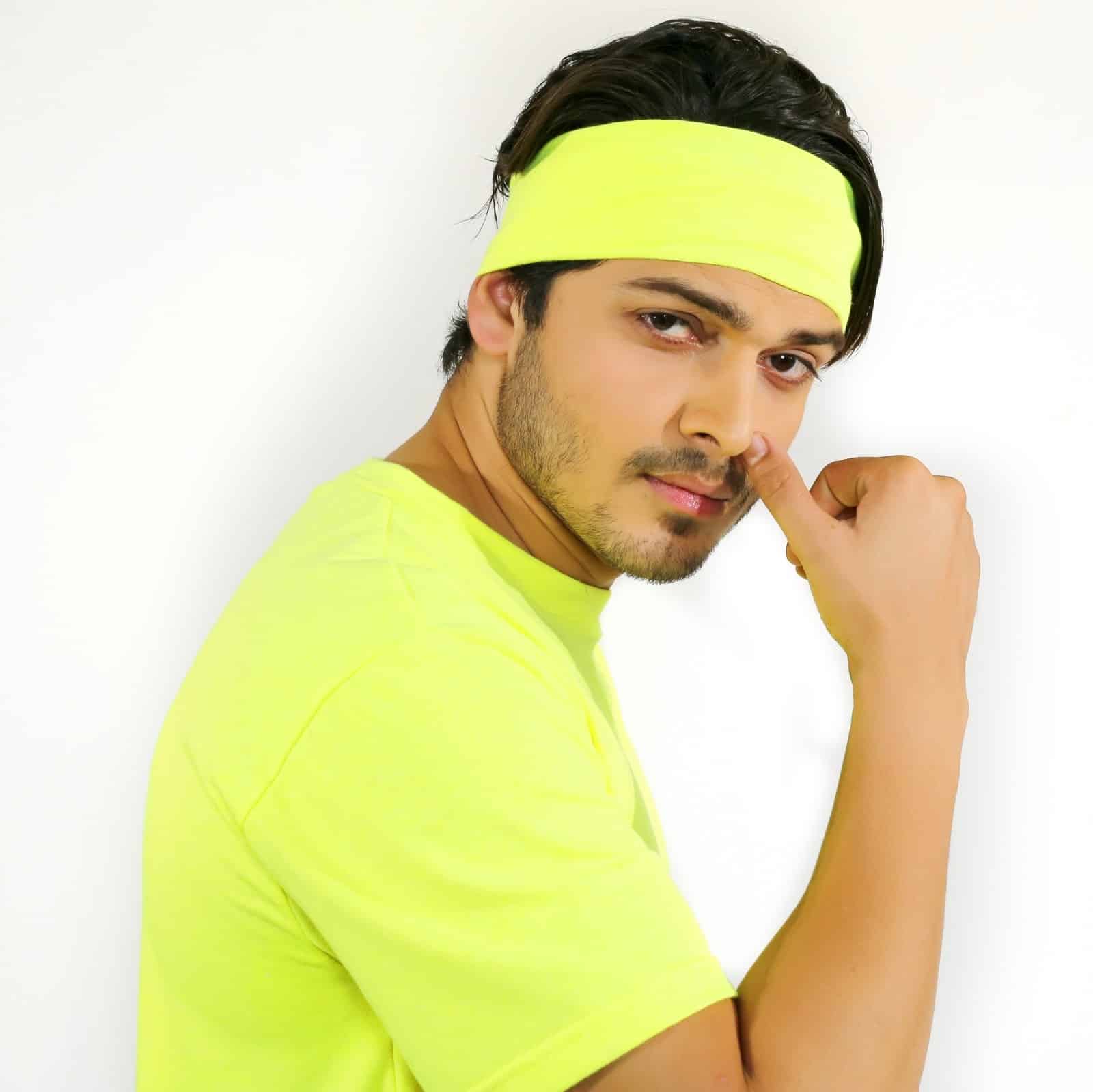 Lemon Yellow Head Band image 4