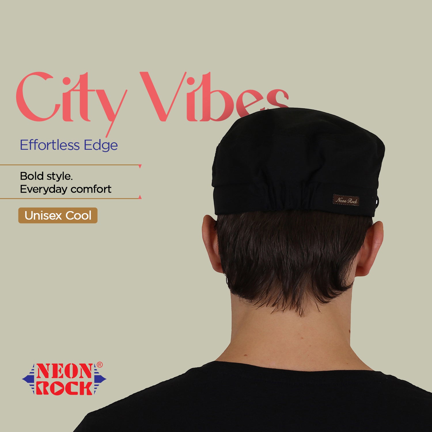 Stylish Dori Cap Stylish Premium Cotton Hat Cap for Summer, Winter, Spring, Autumn and All Activities, Freesize Pack of 1 Black image 4