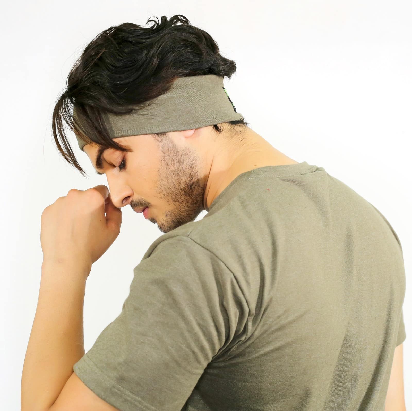 Warm Grey Head Band image 2