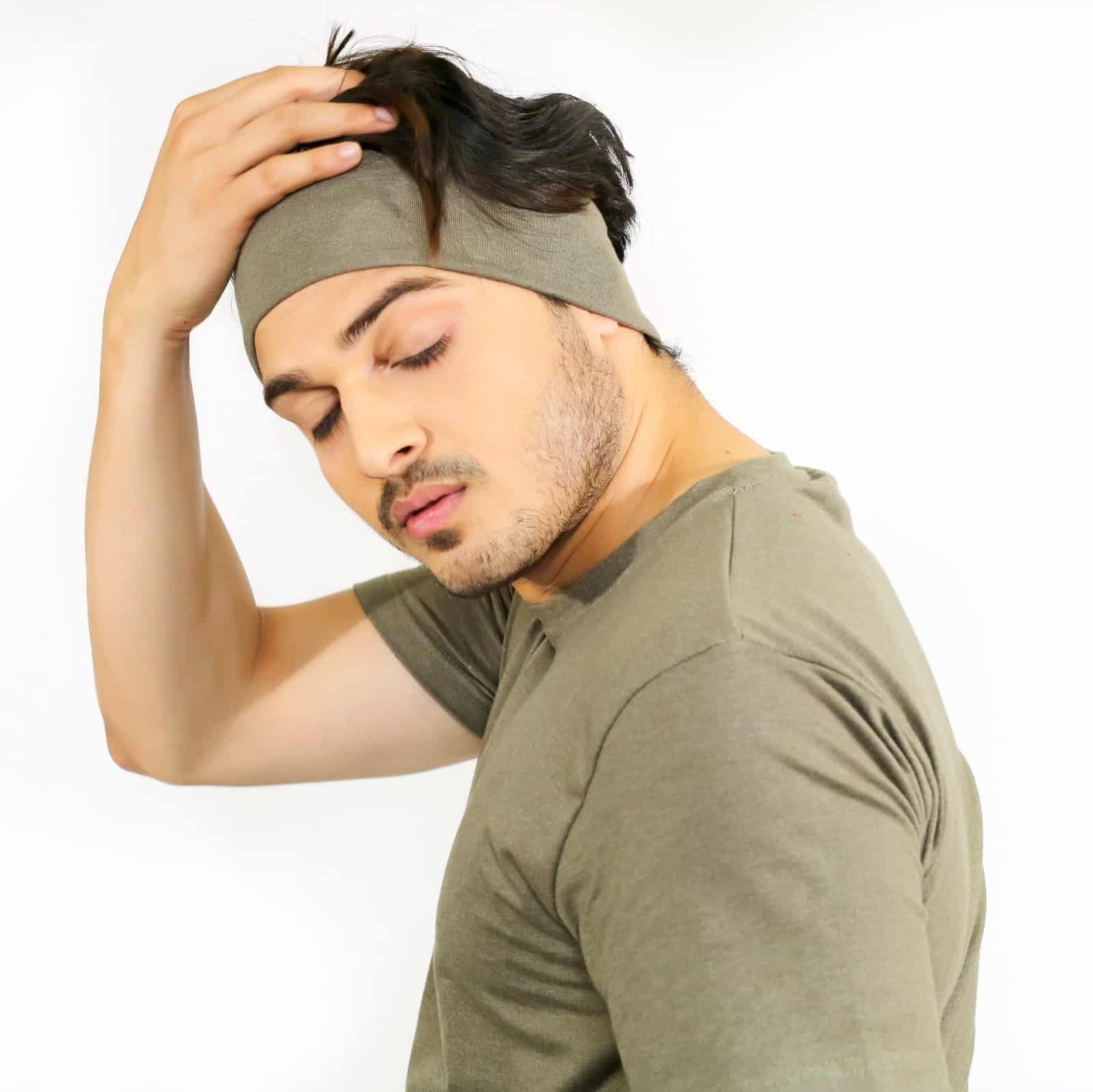 Warm Grey Head Band image 1