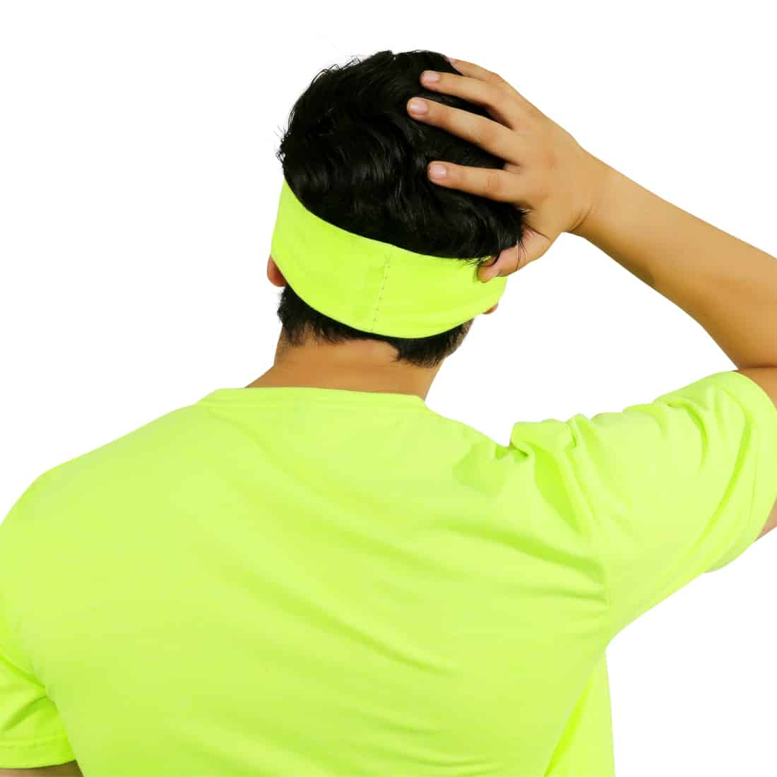 Neon Green Head Band image 6