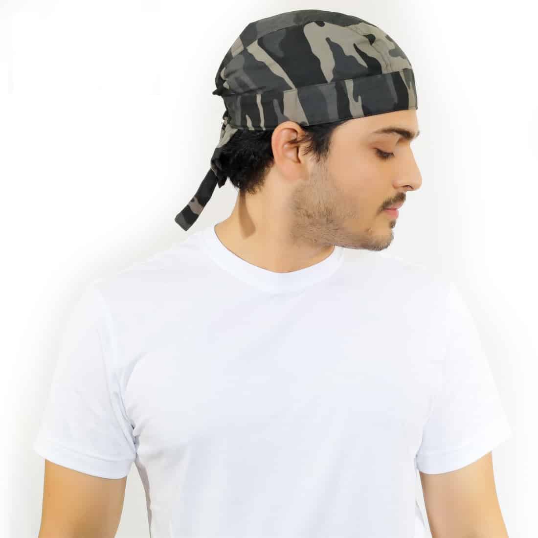 Military Printed Bandana image 1
