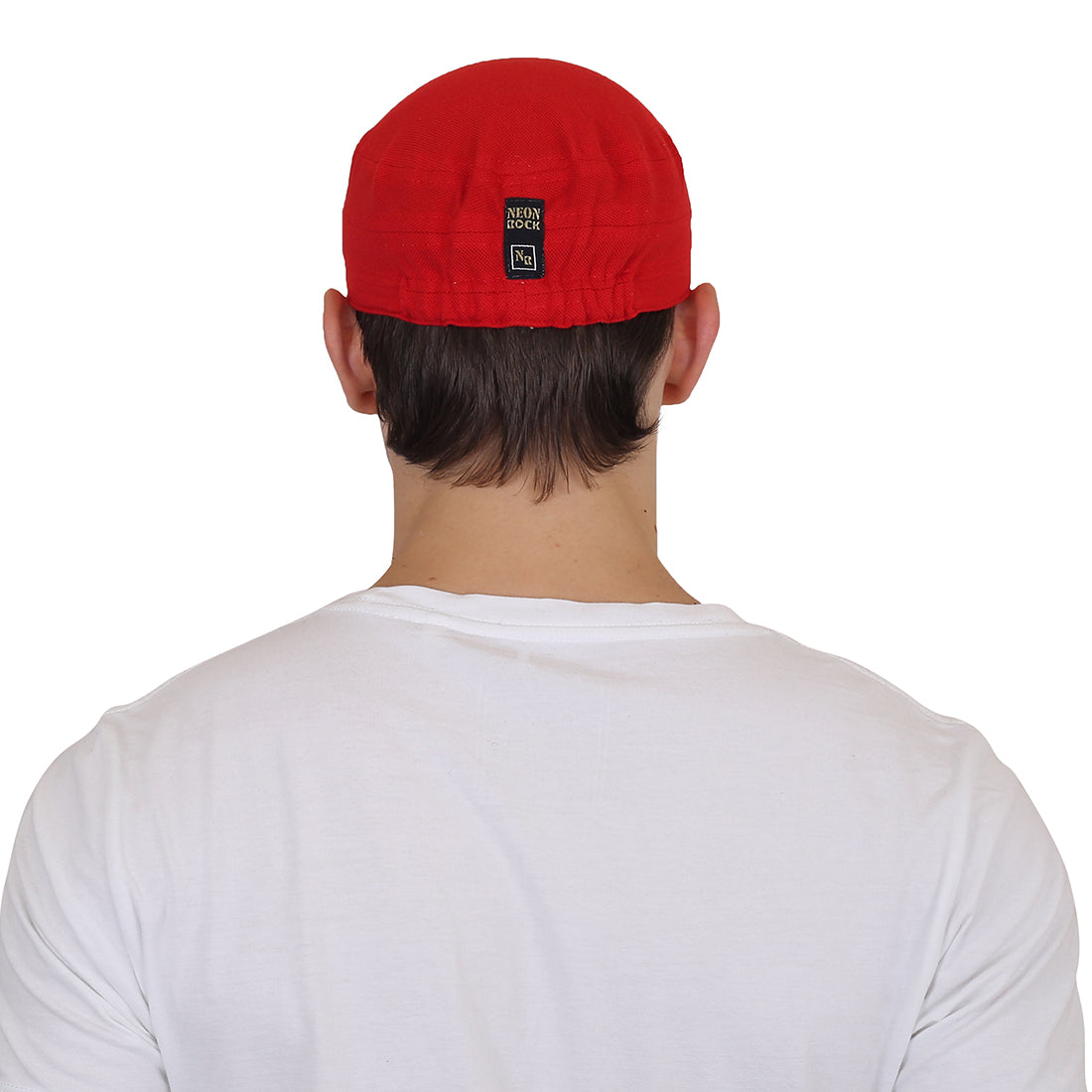 Men and Women Foldable Cotton Pocket Cap for All Sports and Outdoor Activities Red image 1