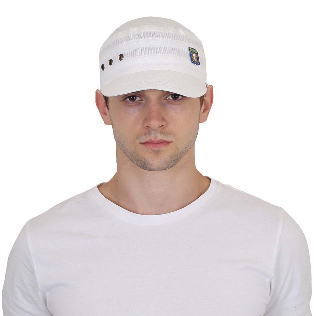 Men and Women Foldable Cotton Pocket Cap for All Sports and Outdoor Activities White image 0