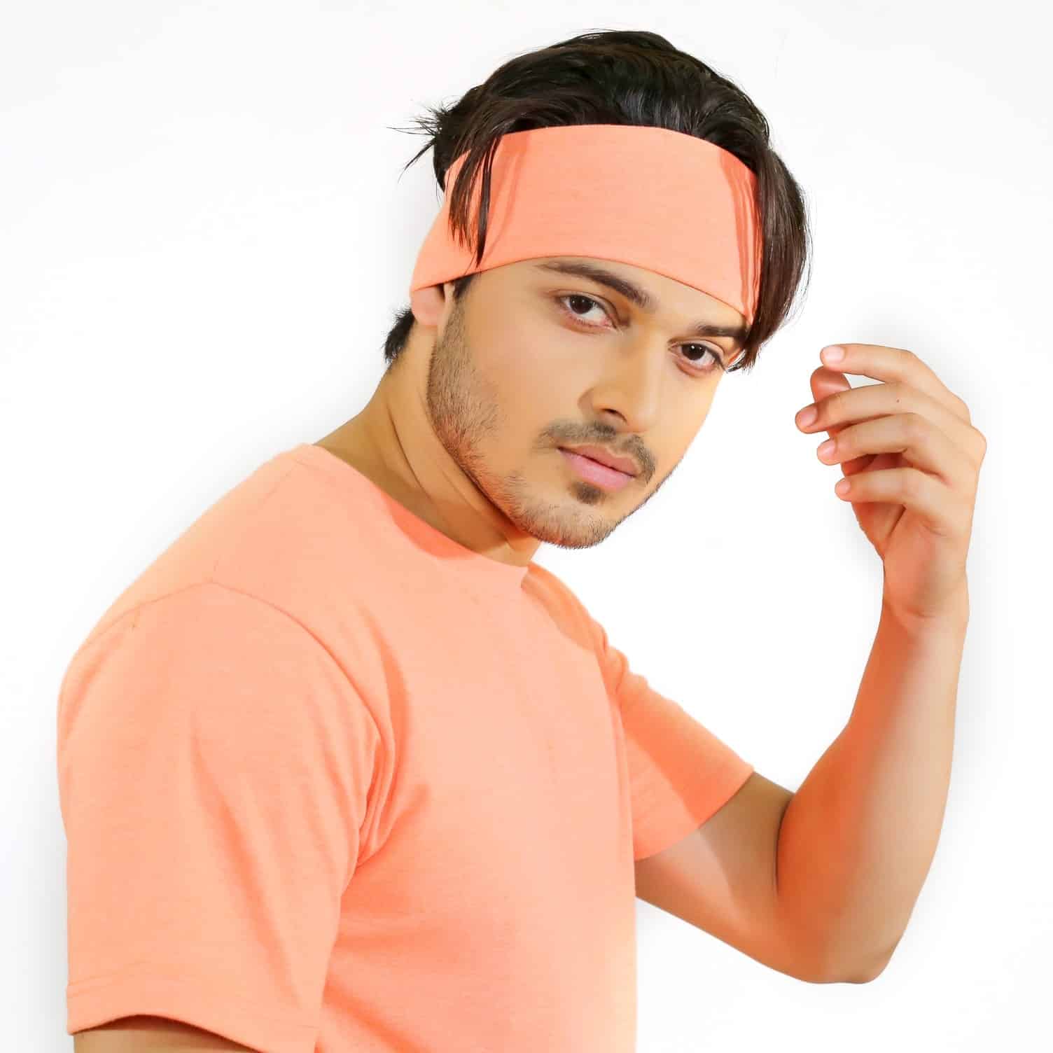 Tangy Peach Head Band image 0