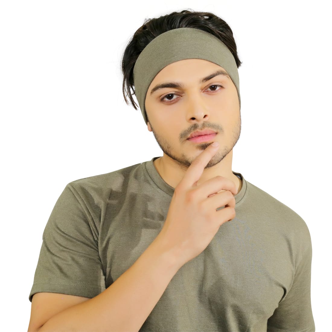 Warm Grey Head Band image 0