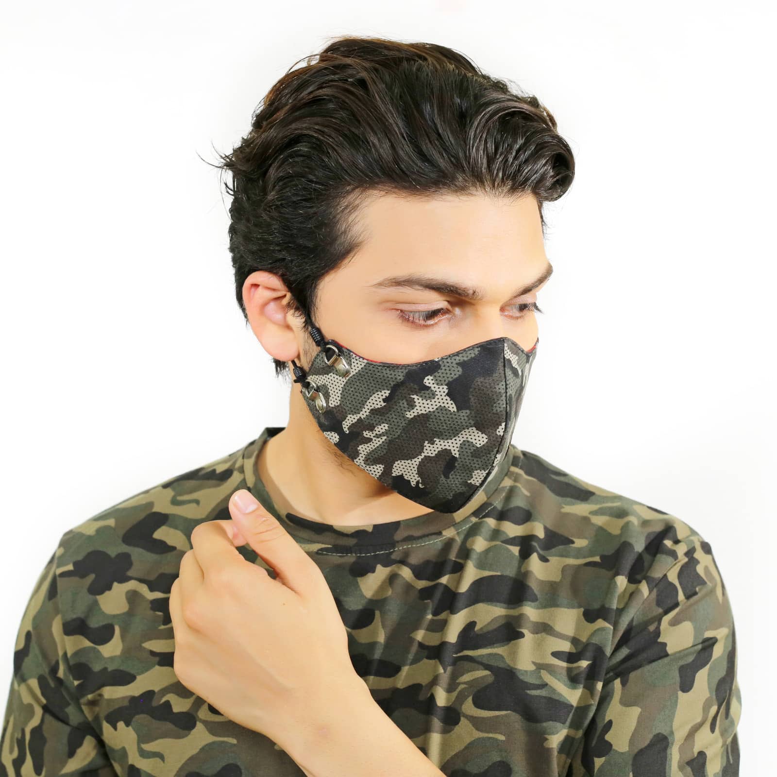 Cotton Camo Mask image 4