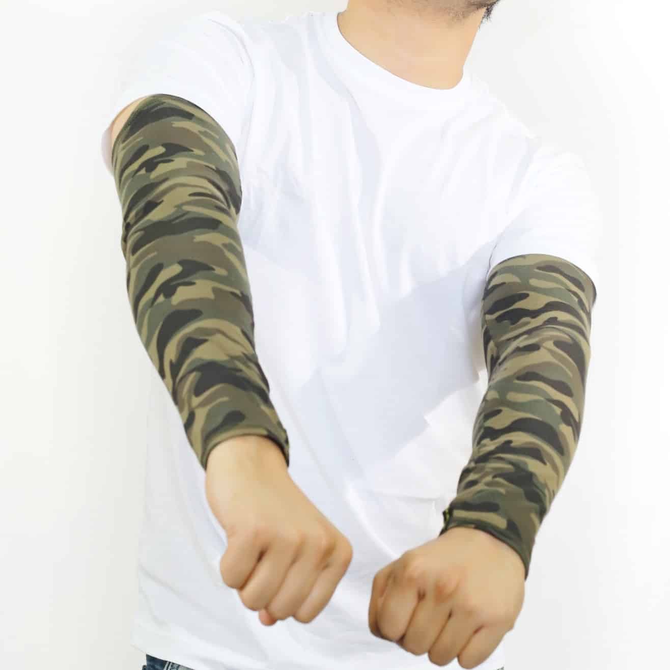 Green Military Hand-Sleeves image 6