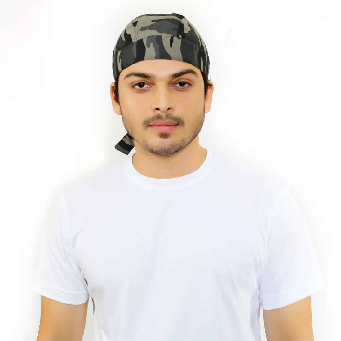 Military Printed Bandana image 0