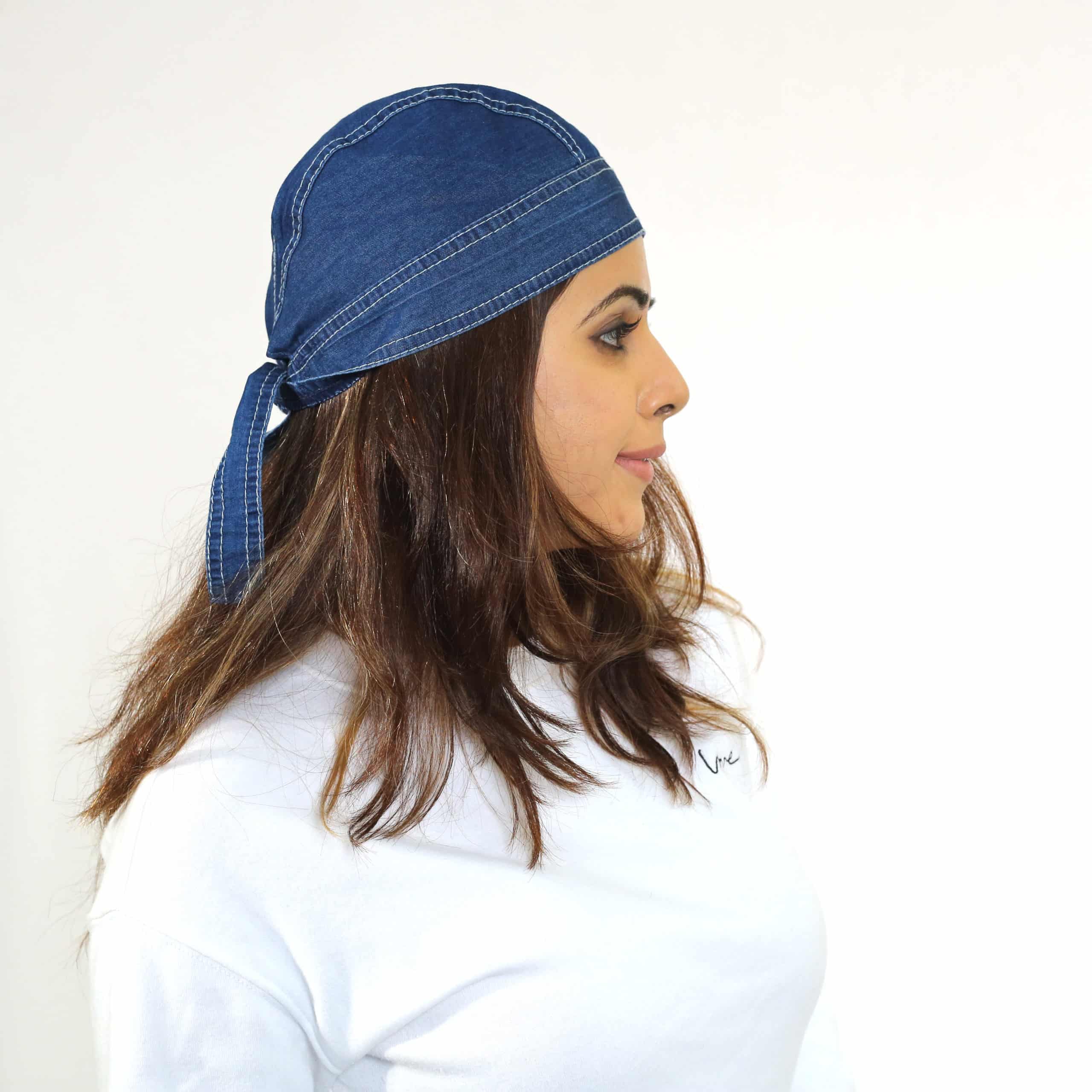 Jeans Blue Bandana image 3